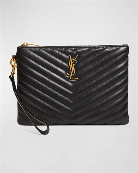 ysl bag wristlet|YSL wristlet pouch.